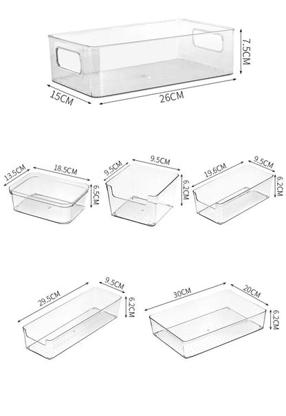 Desktop Cosmetics Acrylic Storage Container