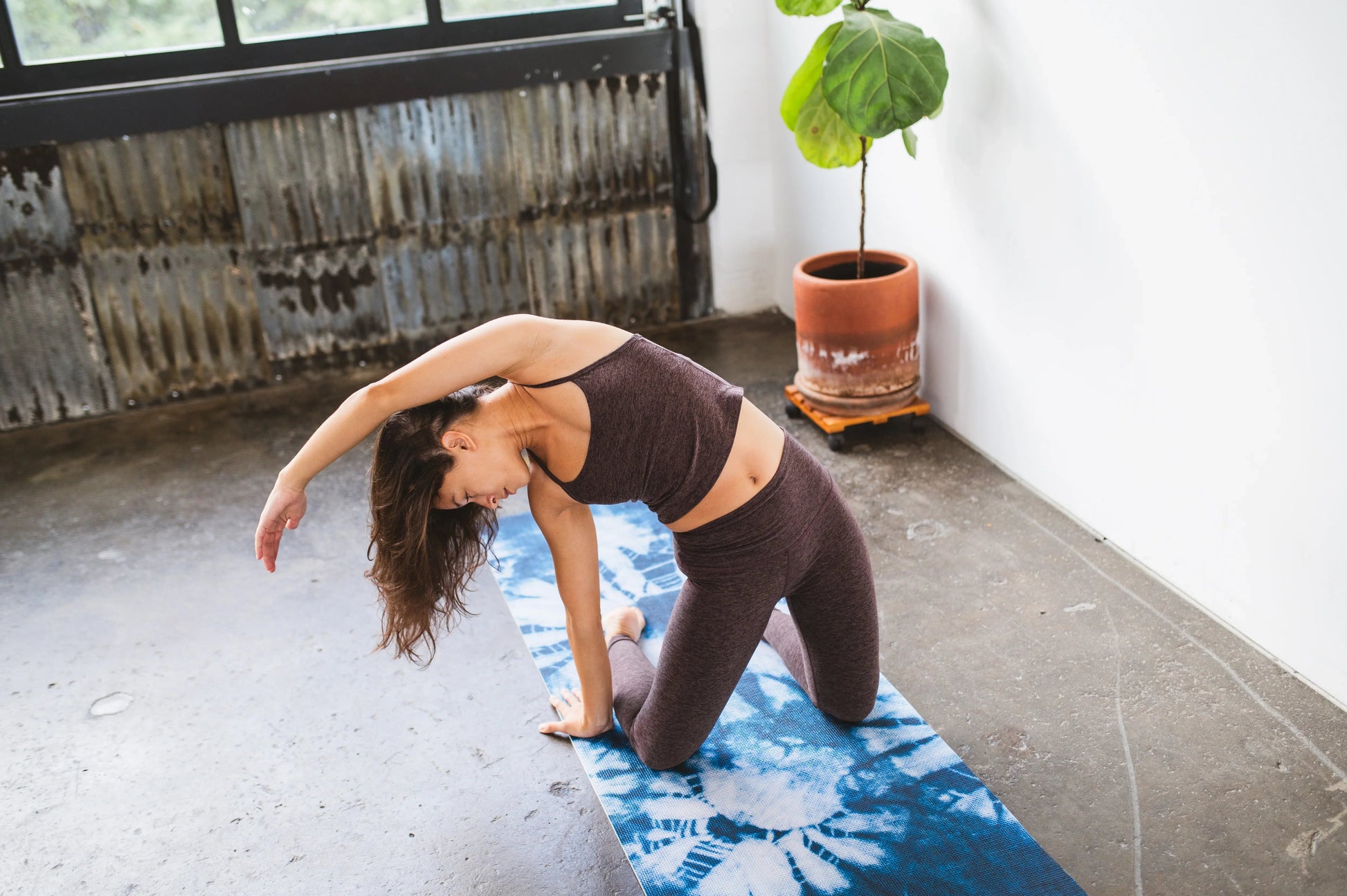 Ataraxy Yoga Mat – Non-Slip Grip, Cushioned Support & Serenity-Inspired Design-3