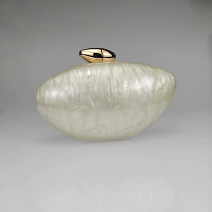 Elegant Acrylic Bullet Clutch