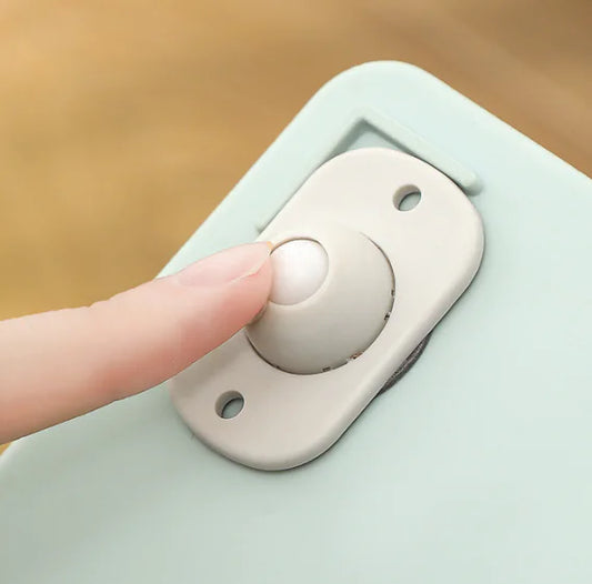 Universal Ball Casters for Adhesive Storage Boxes