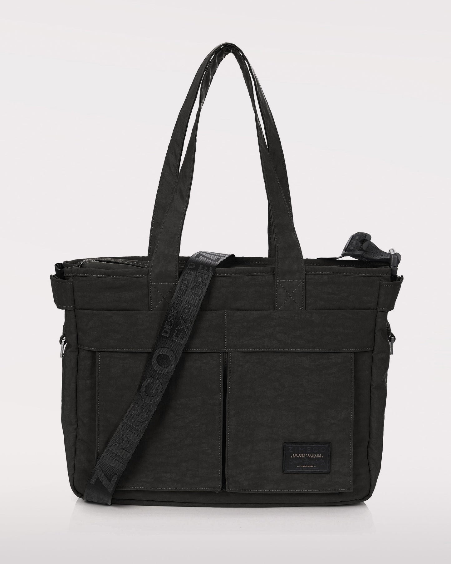 DOUBLE LAPTOP TOTE-0