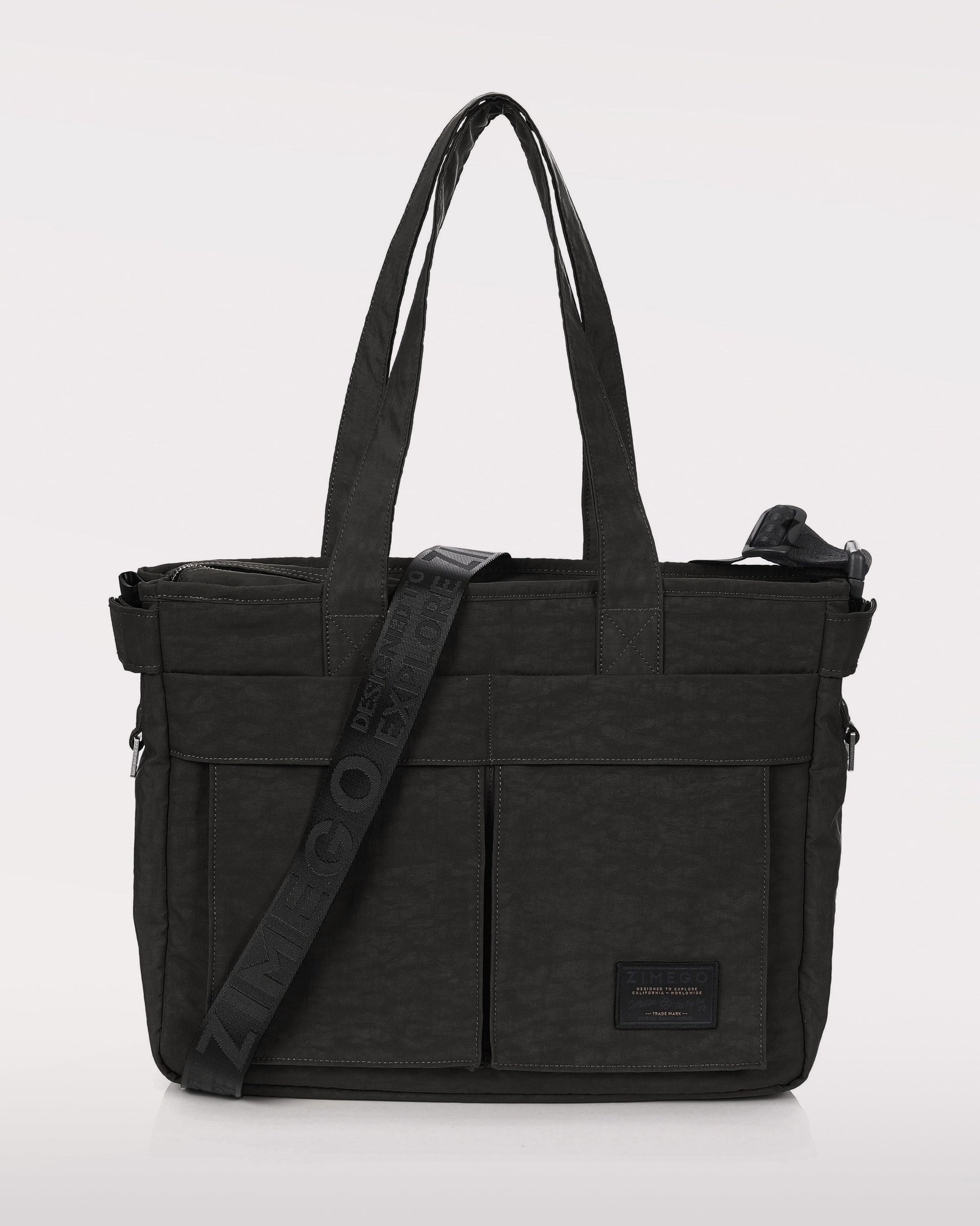 DOUBLE LAPTOP TOTE-0