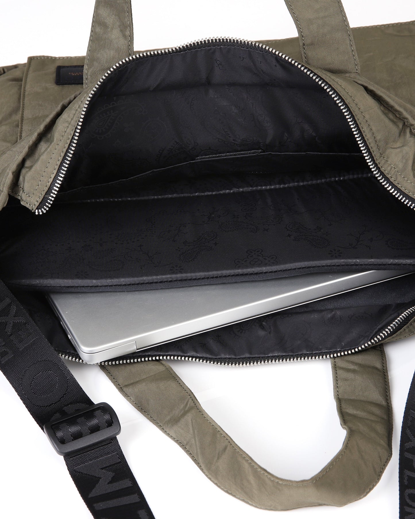 DOUBLE LAPTOP TOTE-3