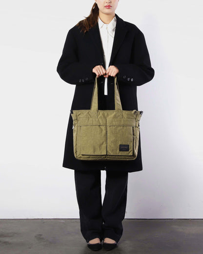 DOUBLE LAPTOP TOTE-1