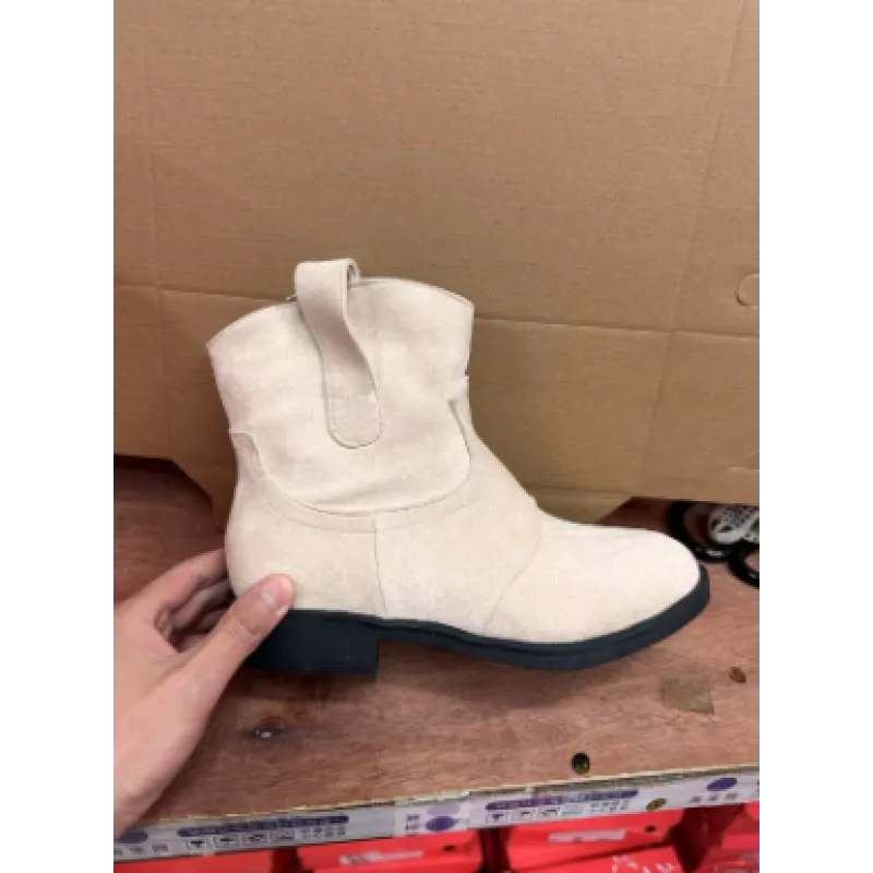 Heel Low Martin Boots