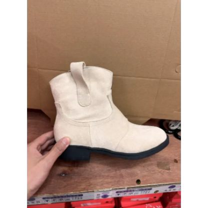 Heel Low Martin Boots