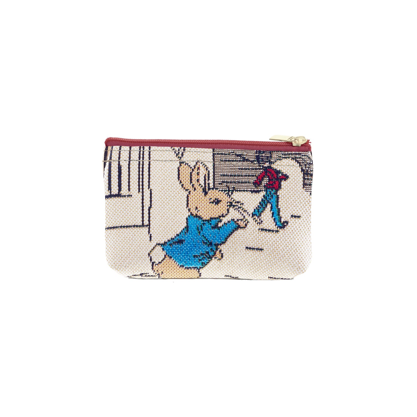 Beatrix Potter™ Victorian Peter Rabbit - Zip Coin Purse-0