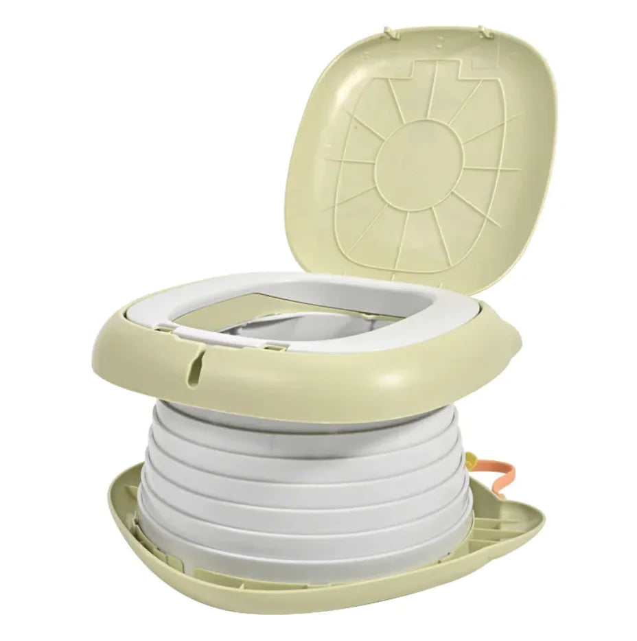 Children's Foldable Cartoon Toilet