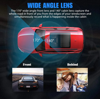 1080P Infrared HD Car Dash Cam