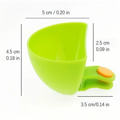 Creative Plastic Seasoning Dish and Snack Bowl Set