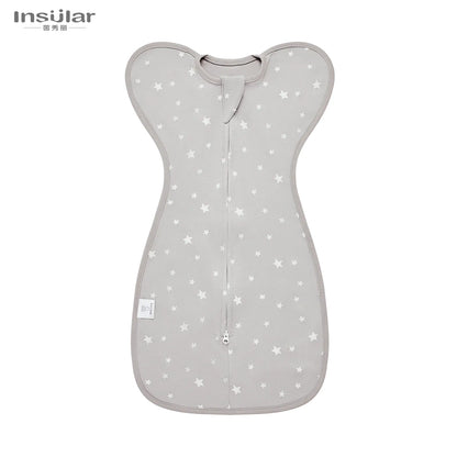 Baby Sleep Sack for All Seasons - Anti-Kick Swaddle