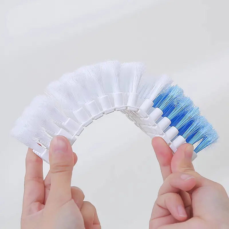Flexible Cleaning Brushes for Tubs, Sinks, and Floors