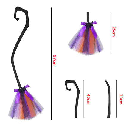Harry Potter Magic Broom Halloween Cosplay Prop