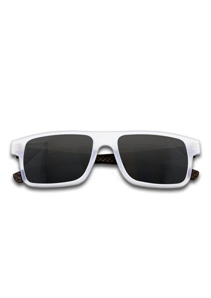 Hybrid - Cubic - Carbon Fiber & Acetate Sunglasses-7