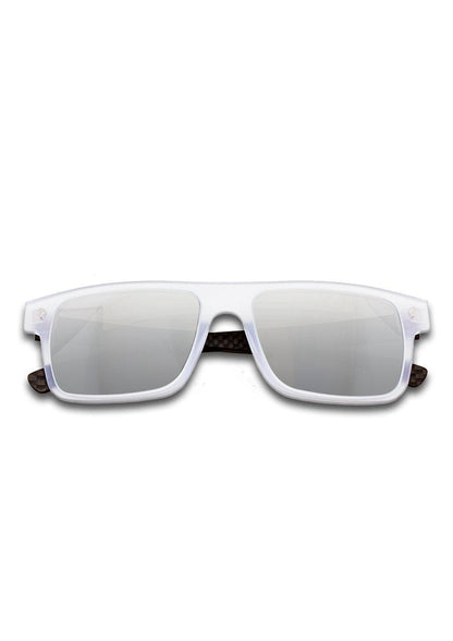 Hybrid - Cubic - Carbon Fiber & Acetate Sunglasses-9
