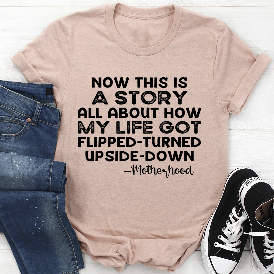 A Story About Motherhood T-Shirt-3