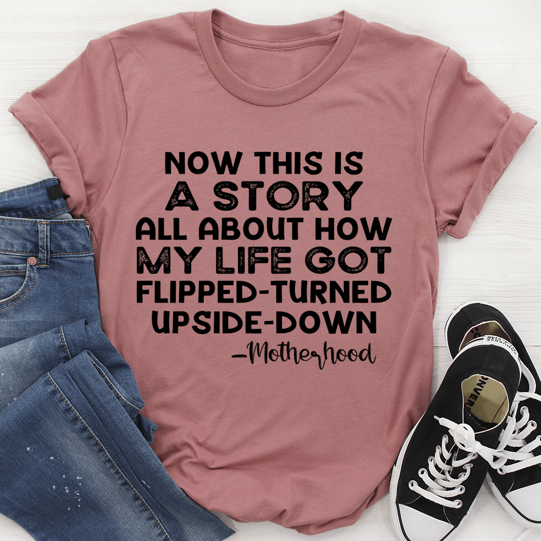 A Story About Motherhood T-Shirt-2