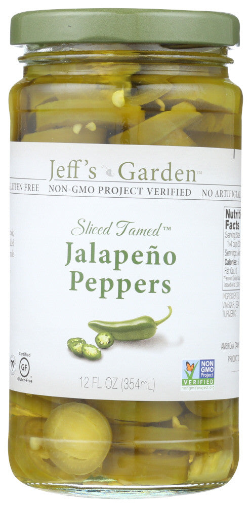 Jeff's Naturals JalapenoSliced Tamed (6x12OZ )-0