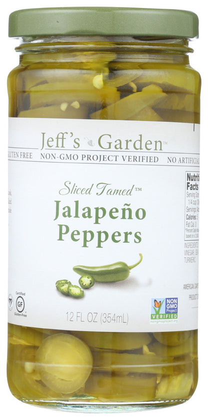Jeff's Naturals JalapenoSliced Tamed (6x12OZ )-0