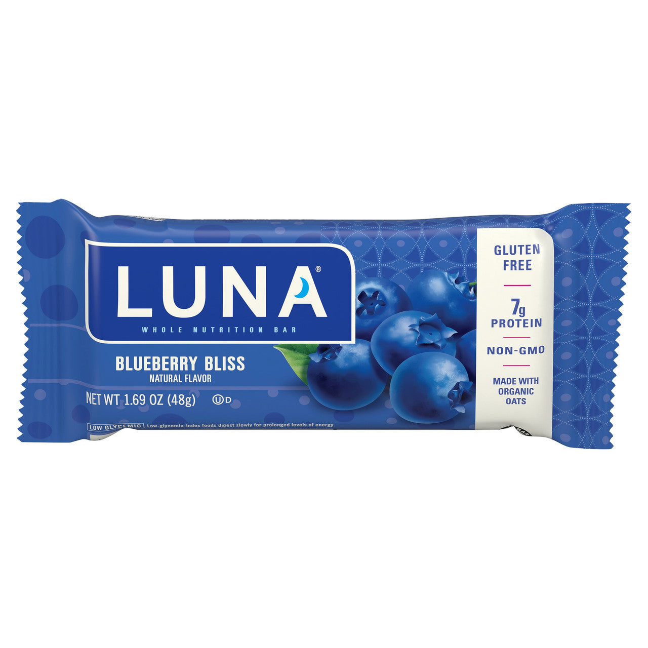 Clif Bar Blueberry Yogurt Luna Sunrise (15x1.69 Oz)-0