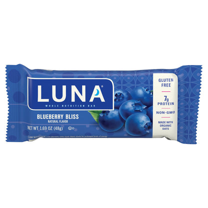 Clif Bar Blueberry Yogurt Luna Sunrise (15x1.69 Oz)-0