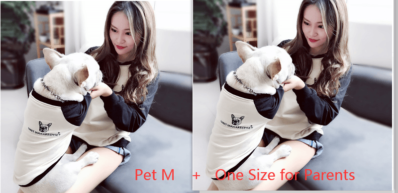 Korean Chic Long-Sleeved Dog Tee-6