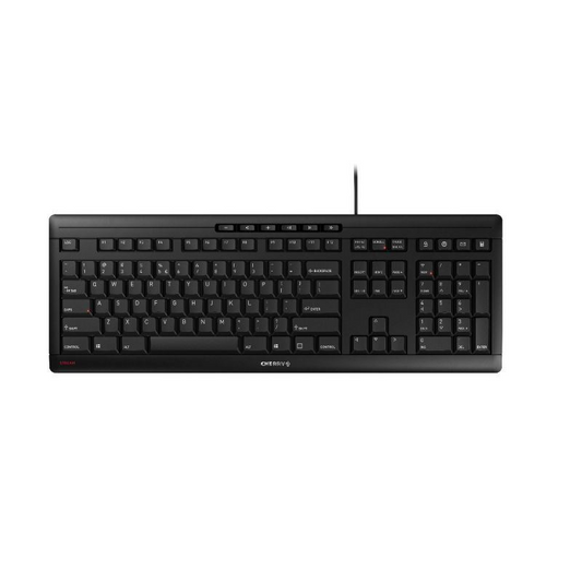 CHERRY STREAM клавиатура USB QWERTY Английски Черен (JK-8500EU-2)-0