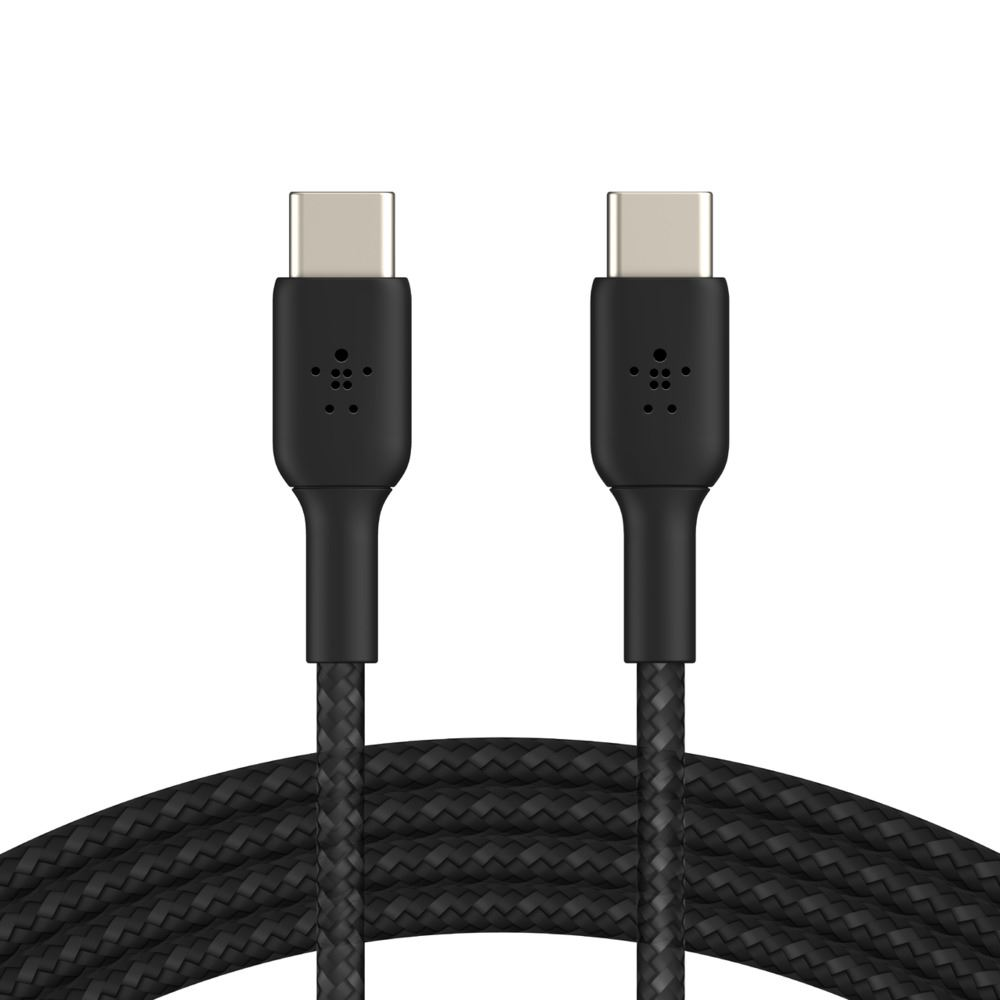 Belkin CAB004BT1MBK cabluri USB 1 m USB C Negru (CAB004bt1MBK)-0