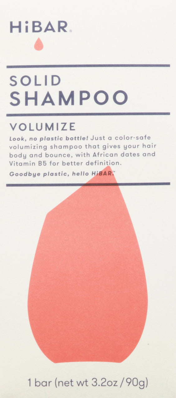 HIBAR VOLUME SOLID SMPOO ( 1 X 3.2 OZ   )-1