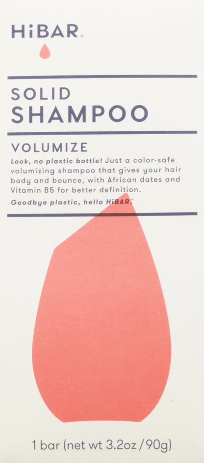 HIBAR VOLUME SOLID SMPOO ( 1 X 3.2 OZ   )-1