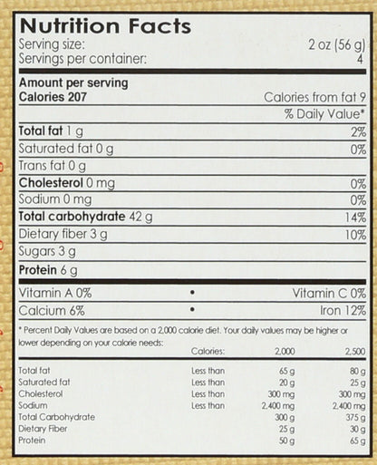 Andean Dream Spaghetti Quinoa Pasta Gluten Free (12x8 Oz)-1