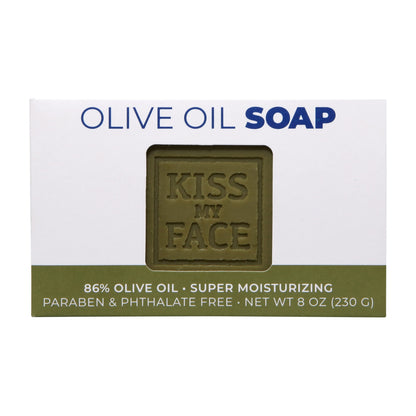 Kiss My Face Olive & Aloe Bar Soap (1x8 Oz)-1