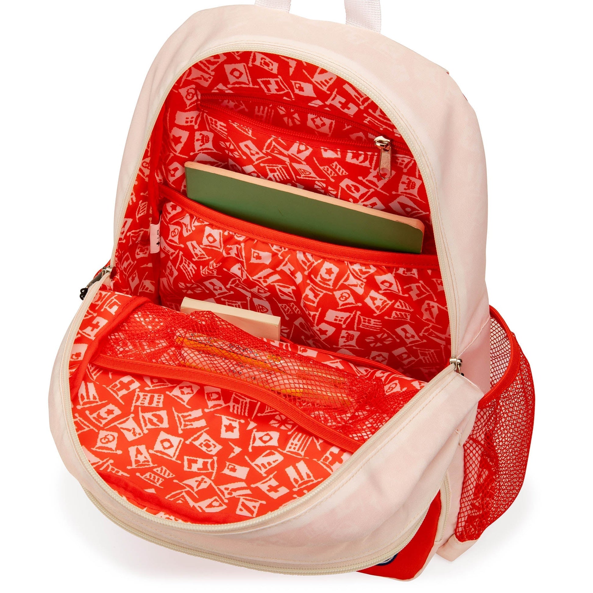 Kids Backpack | 16" Tall | Sunny Day-2