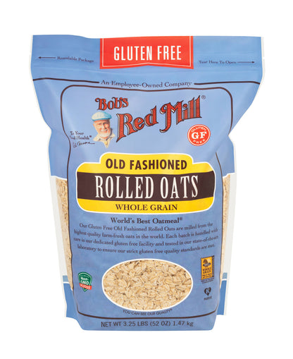 BOBS OLD FASH ROLLED OAT ( 4 X 52 OZ   )-0