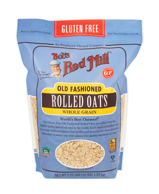BOBS OLD FASH ROLLED OAT ( 4 X 52 OZ   )-0