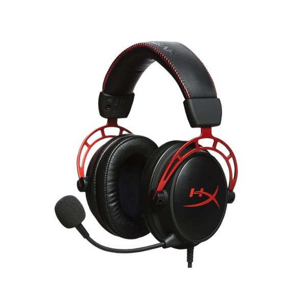 HyperX Cloud Alpha - Gaming Headset (Black-Red) Prin cablu Bandă de fixare pe cap Negru, Roşu (4P5L1AM#ABB)-0