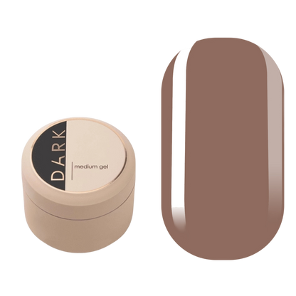 DARK Medium Gel #06, 15ml-0