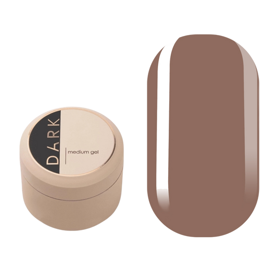 DARK Medium Gel #06, 15ml-0