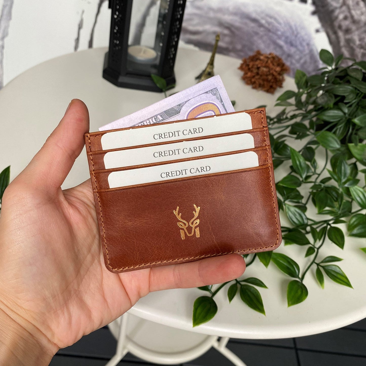 Ducal - Genuine Leather Ultra Slim Card Holder/Wallet-1