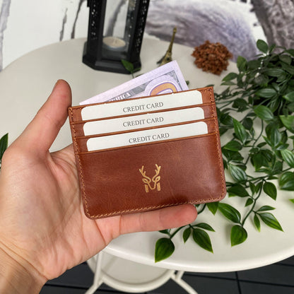 Ducal - Genuine Leather Ultra Slim Card Holder/Wallet-1