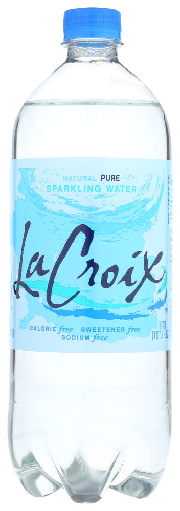 LACROIX PURE SPARKLING ( 15 X 1 LTR  )-0