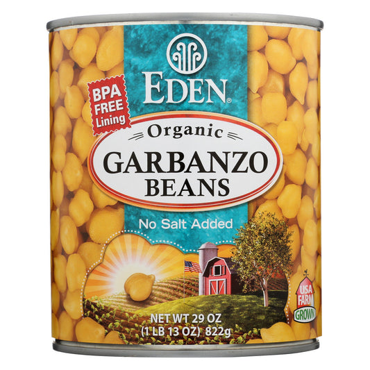 Eden Foods Garbanzo Beans (12x29 Oz)-0