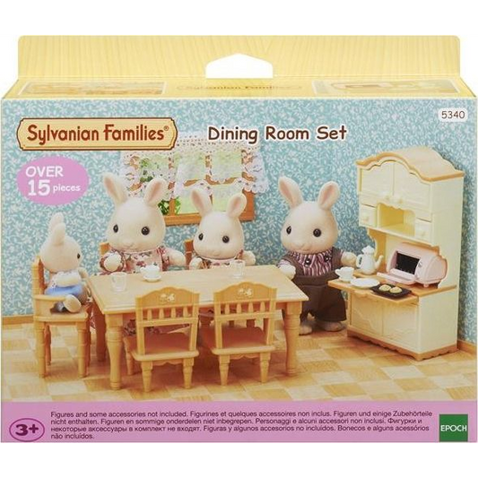 Figurka Epoch Sylvanian Families Wiejska jadalnia (5054131053409)-0