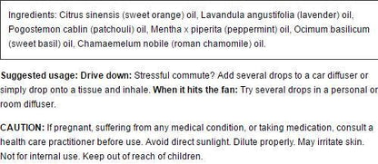 Aura Cacia Ess Solutions Chill Pill (1x0.5Oz)-1