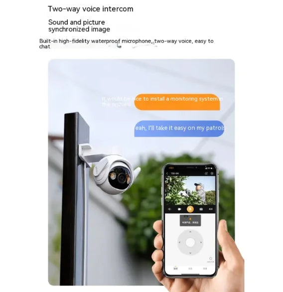 5MP Outdoor HD Surveillance Camera