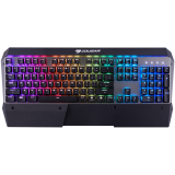 COUGAR | ATTACK X3 RGB Speedy Mechanical Gaming Keyboard | Cherry MX Silver Switch (HU LAYOUT) (CGR-WM1MB-ATS-HU)-0