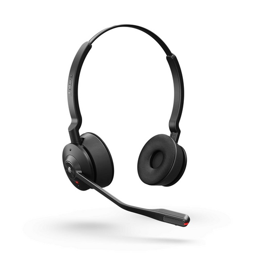 Jabra Engage 45 SE Wireless DECT USB-C Call Center Stereo Headset - Fekete (9659-523-111)-0