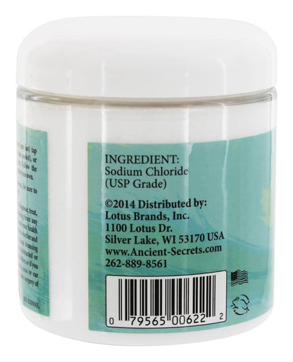 Ancient Secrets Nasal Cleansing Pot Salt (1x10 Oz)-1