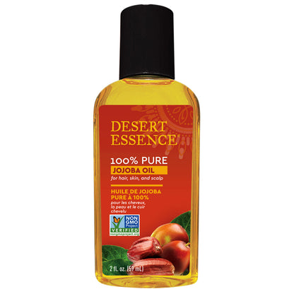 Desert Essence Jojoba Oil 100% Pure (1x2 Oz)-0