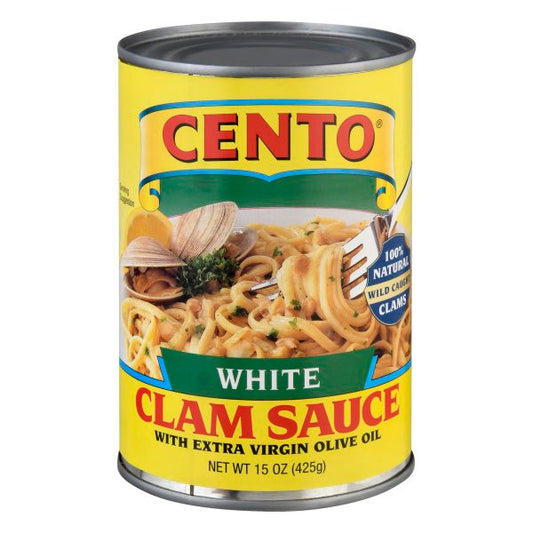 Cento White Cl Sauce (12x15OZ )-0